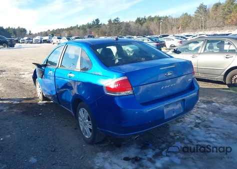 2010 Ford Focus Sel from USA, damaged, VIN 1FAHP3HN3AW255262